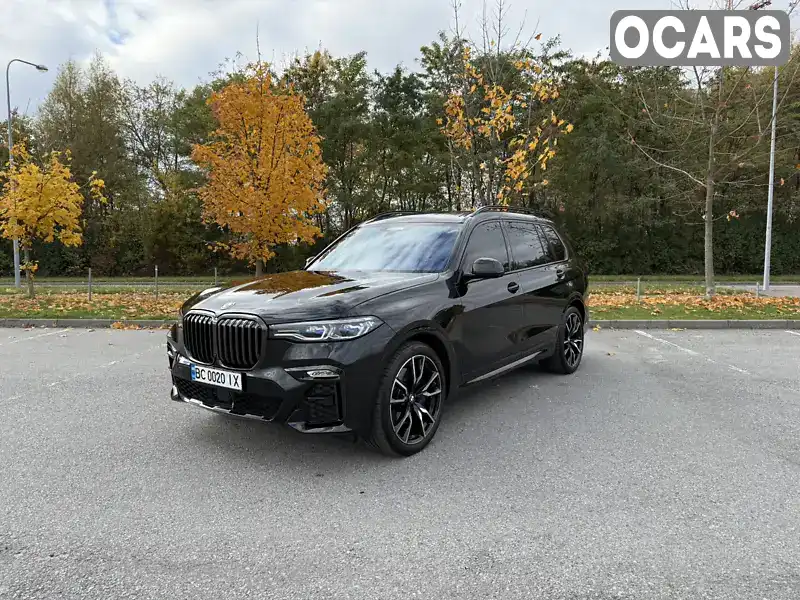 Позашляховик / Кросовер BMW X7 2021 3 л. обл. Львівська, Львів - Фото 1/15