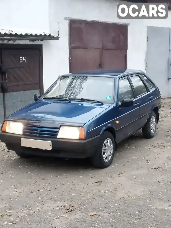 Хетчбек ВАЗ / Lada 2109 1997 1.5 л. Ручна / Механіка обл. Івано-Франківська, Коломия - Фото 1/21