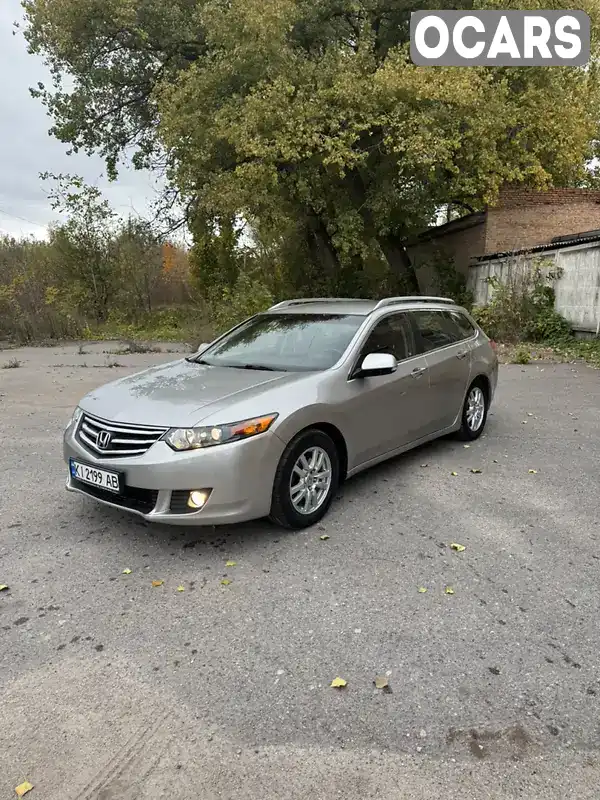 Універсал Honda Accord 2010 2.2 л. Ручна / Механіка обл. Чернігівська, Прилуки - Фото 1/21