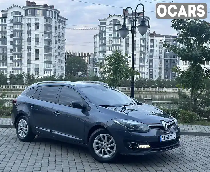 Універсал Renault Megane 2016 1.46 л. Ручна / Механіка обл. Хмельницька, Хмельницький - Фото 1/21