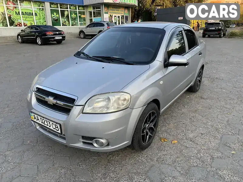 Седан Chevrolet Aveo 2006 1.5 л. Ручная / Механика обл. Черкасская, Черкассы - Фото 1/17