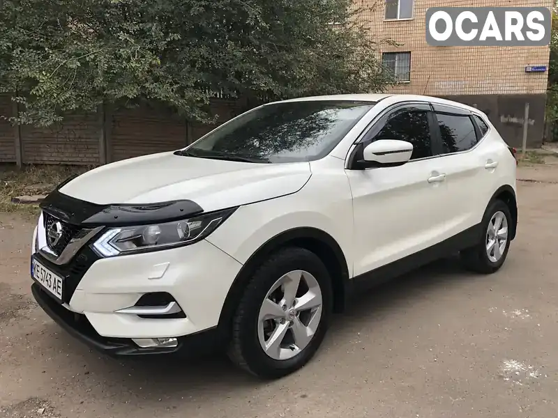 Позашляховик / Кросовер Nissan Qashqai 2019 1.6 л. Варіатор обл. Дніпропетровська, Кривий Ріг - Фото 1/21