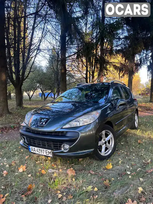 Універсал Peugeot 207 2007 1.56 л. Ручна / Механіка обл. Київська, Київ - Фото 1/21