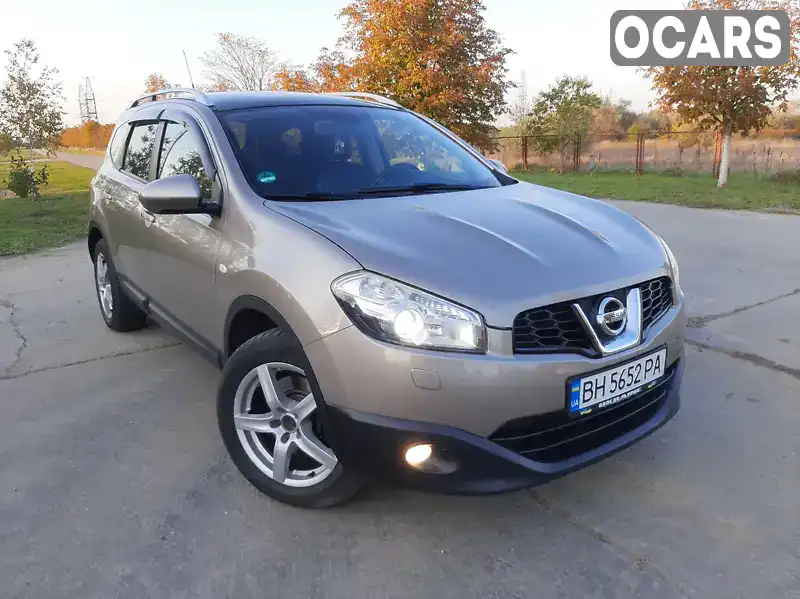 Позашляховик / Кросовер Nissan Qashqai+2 2010 2 л. Ручна / Механіка обл. Одеська, Южне (Південне) - Фото 1/18