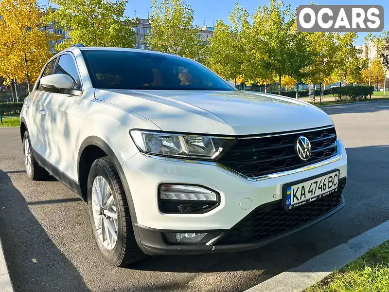 Позашляховик / Кросовер Volkswagen T-Roc 2021 1.5 л. Автомат обл. Дніпропетровська, Дніпро (Дніпропетровськ) - Фото 1/21