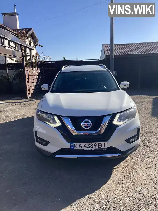 Позашляховик / Кросовер Nissan Rogue 2017 2.49 л. Варіатор обл. Київська, Київ - Фото 1/9