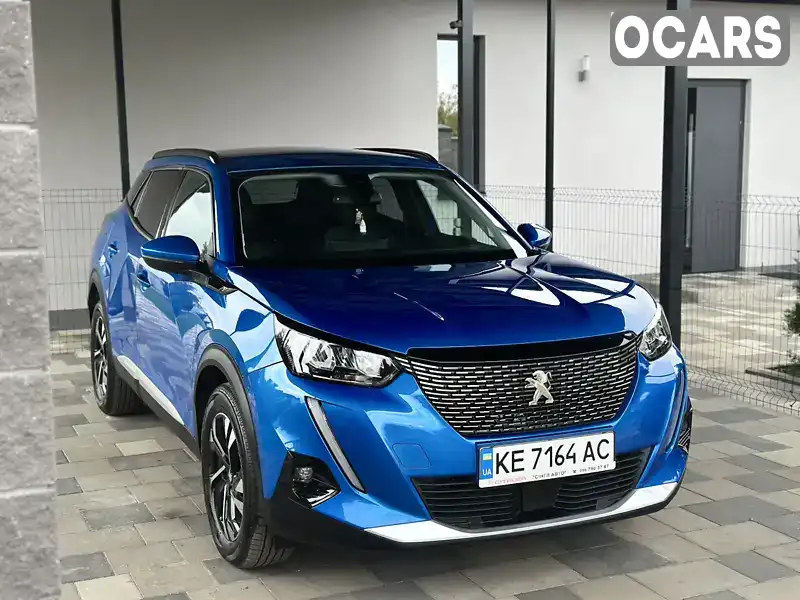 Позашляховик / Кросовер Peugeot 2008 2021 1.2 л. Автомат обл. Дніпропетровська, Дніпро (Дніпропетровськ) - Фото 1/19