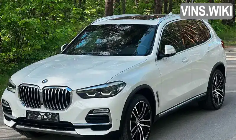 Внедорожник / Кроссовер BMW X5 2019 null_content л. Автомат обл. Винницкая, Винница - Фото 1/21