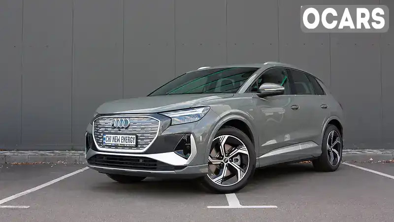 Внедорожник / Кроссовер Audi Q4 e-tron 2024 null_content л. обл. Киевская, Киев - Фото 1/21