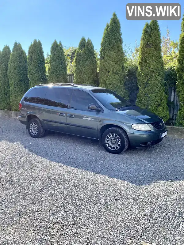 Минивэн Chrysler Grand Voyager 2001 2.5 л. Ручная / Механика обл. Закарпатская, Ужгород - Фото 1/21