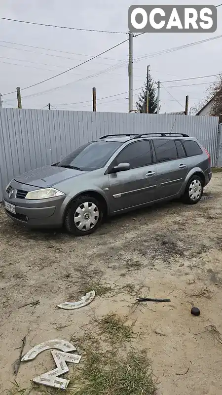 Універсал Renault Megane 2003 null_content л. Ручна / Механіка обл. Київська, Бородянка - Фото 1/9