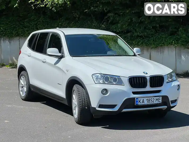 Позашляховик / Кросовер BMW X3 2012 2 л. Автомат обл. Чернівецька, Чернівці - Фото 1/21