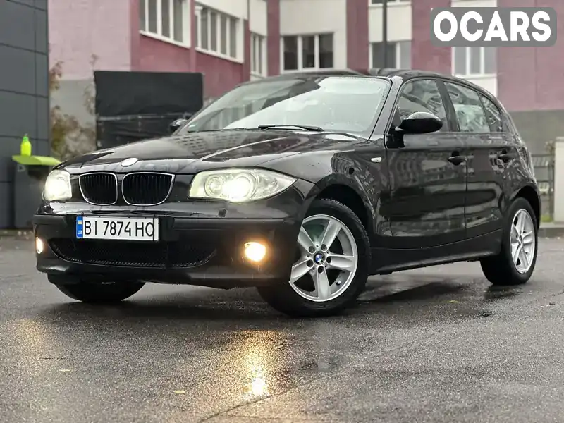 Хетчбек BMW 1 Series 2006 2 л. Ручна / Механіка обл. Хмельницька, Хмельницький - Фото 1/21