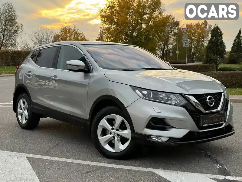 Позашляховик / Кросовер Nissan Qashqai 2019 1.2 л. Варіатор обл. Київська, Київ - Фото 1/21