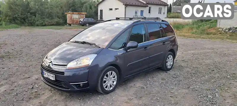 Мінівен Citroen Grand C4 Picasso 2010 1.6 л. Ручна / Механіка обл. Рівненська, Рівне - Фото 1/21