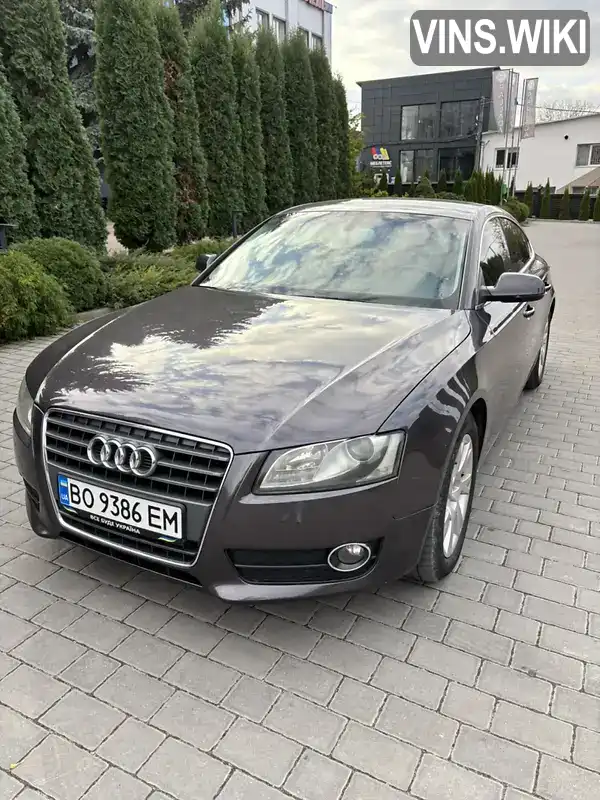 Купе Audi A5 2010 1.97 л. Автомат обл. Тернопольская, Тернополь - Фото 1/21