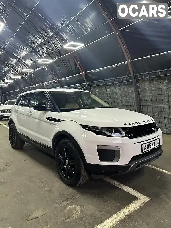 Внедорожник / Кроссовер Land Rover Range Rover Evoque 2016 2 л. Автомат обл. Киевская, Киев - Фото 1/15