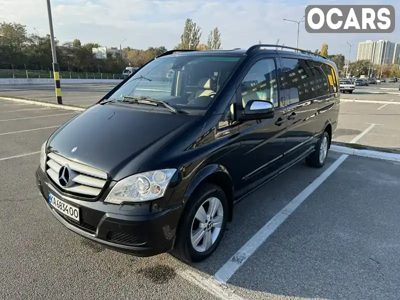 Мінівен Mercedes-Benz Viano 2013 2.2 л. Автомат обл. Київська, Київ - Фото 1/11