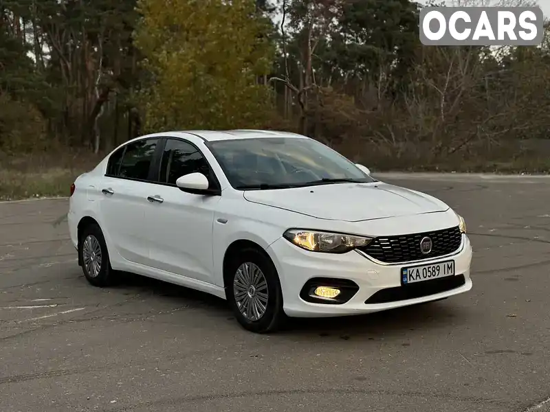 Седан Fiat Tipo 2018 1.4 л. Ручна / Механіка обл. Київська, Київ - Фото 1/21