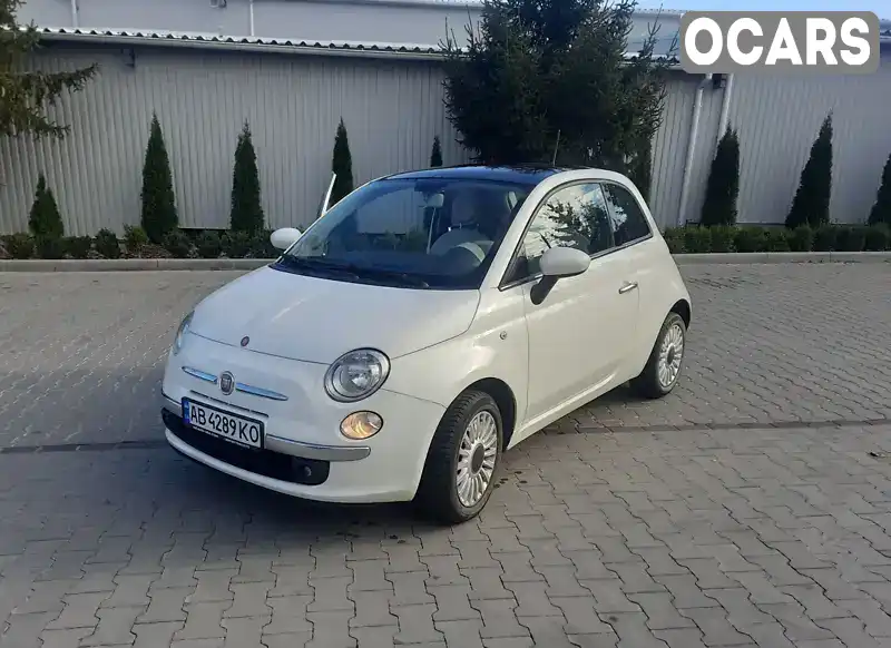 Хетчбек Fiat 500 2014 1.24 л. Робот обл. Вінницька, Вінниця - Фото 1/18