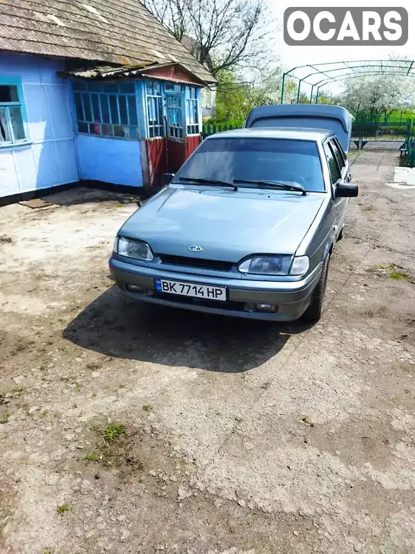 Седан ВАЗ / Lada 2115 Samara 2007 1.6 л. Ручна / Механіка обл. Рівненська, Рівне - Фото 1/4