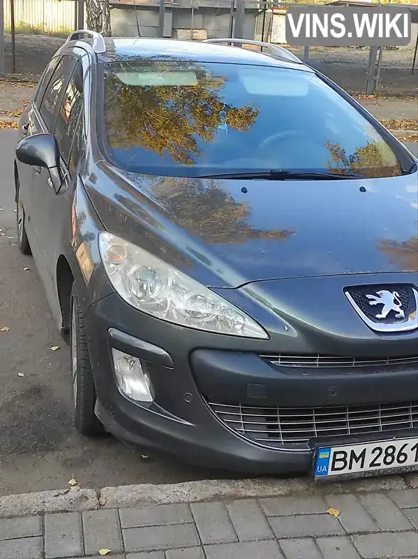 Универсал Peugeot 308 2008 1.6 л. Ручная / Механика обл. Сумская, Сумы - Фото 1/11