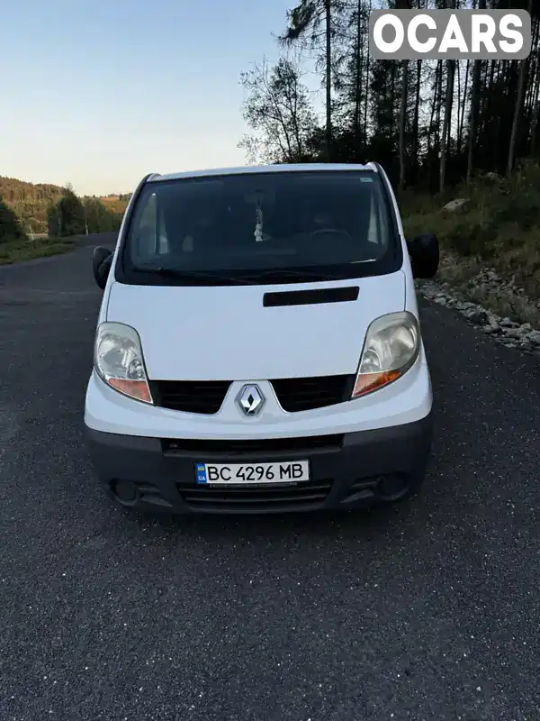 Мінівен Renault Trafic 2007 2 л. Ручна / Механіка обл. Львівська, Дрогобич - Фото 1/14