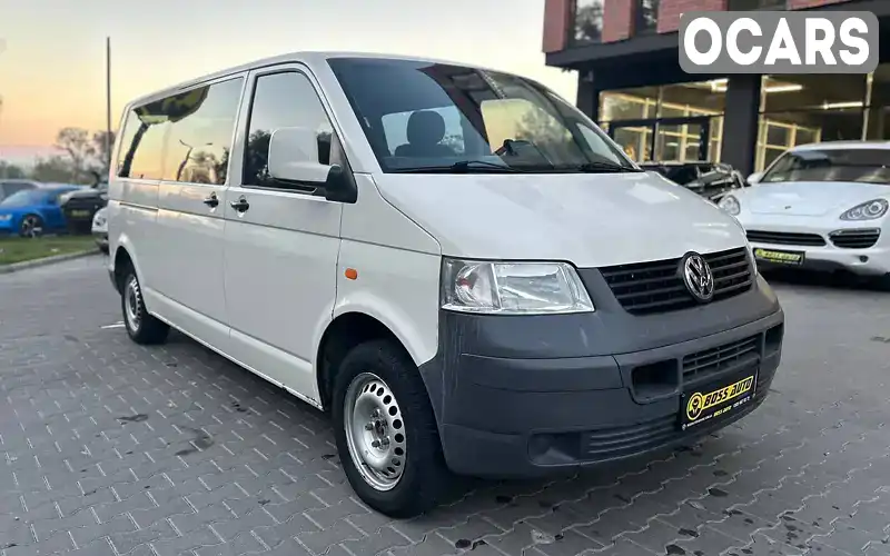 Мінівен Volkswagen Transporter 2005 1.9 л. Ручна / Механіка обл. Чернівецька, Чернівці - Фото 1/16