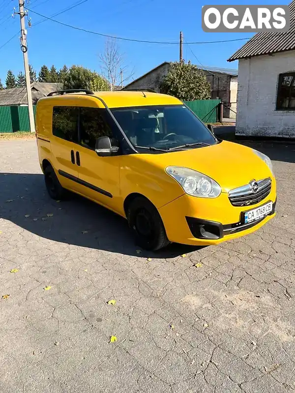 Мінівен Opel Combo 2012 1.3 л. Ручна / Механіка обл. Київська, Київ - Фото 1/13