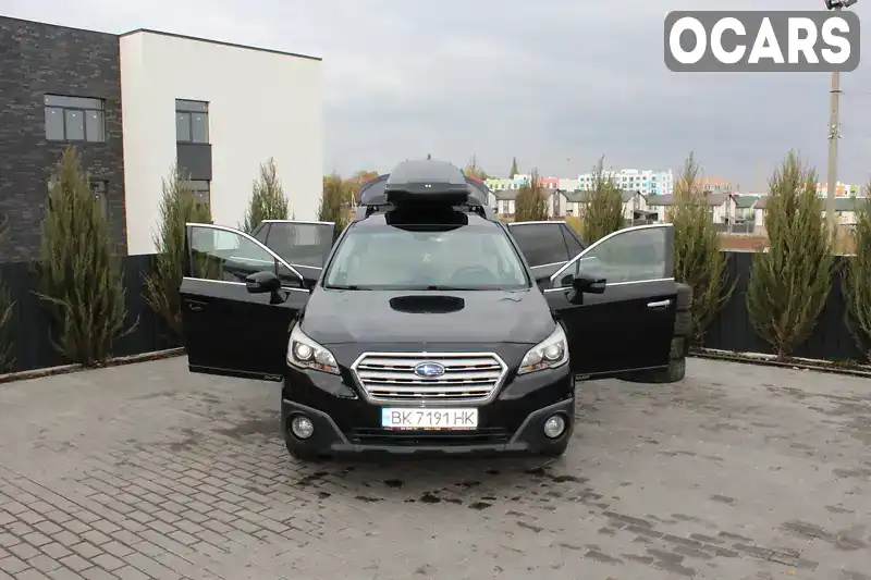 Універсал Subaru Outback 2016 2.5 л. Варіатор обл. Рівненська, Рівне - Фото 1/21