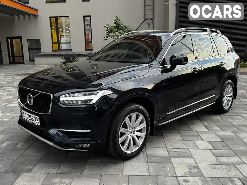 Внедорожник / Кроссовер Volvo XC90 2019 2 л. Автомат обл. Киевская, Киев - Фото 1/21