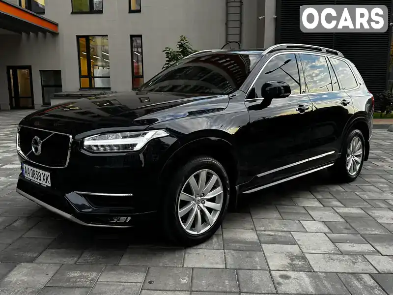 YV1LC68UCK1502997 Volvo XC90 2019 Внедорожник / Кроссовер 2 л. Фото 2