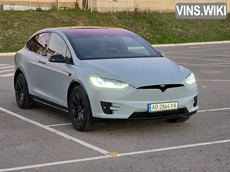 Внедорожник / Кроссовер Tesla Model X 2018 null_content л. Автомат обл. Винницкая, Винница - Фото 1/21