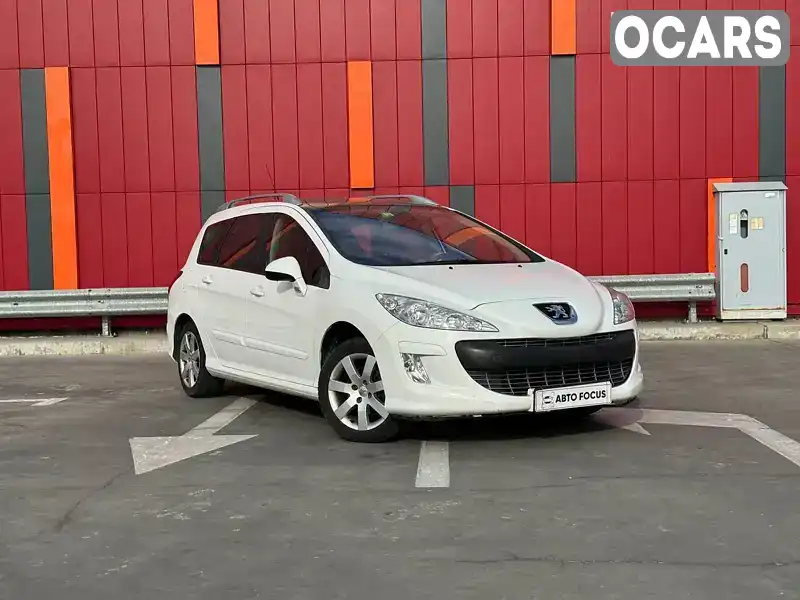 Універсал Peugeot 308 2010 1.6 л. обл. Київська, Київ - Фото 1/21