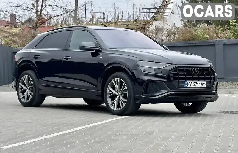 Внедорожник / Кроссовер Audi Q8 2019 3 л. Автомат обл. Черновицкая, Черновцы - Фото 1/21