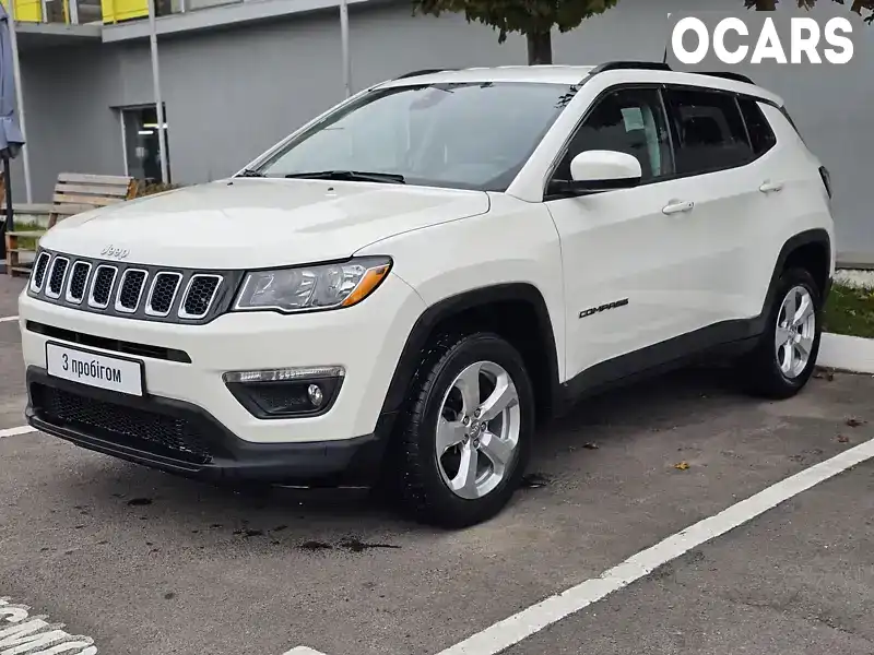 Позашляховик / Кросовер Jeep Compass 2017 2.36 л. Автомат обл. Рівненська, Рівне - Фото 1/21