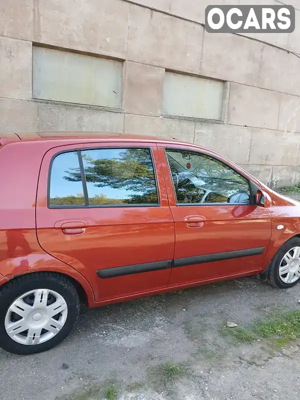 Хетчбек Hyundai Getz 2007 1.4 л. Ручна / Механіка обл. Одеська, Одеса - Фото 1/8