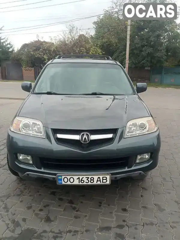 Позашляховик / Кросовер Acura MDX 2005 3.5 л. Автомат обл. Одеська, Одеса - Фото 1/21