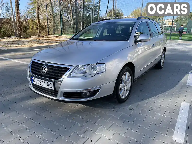 Універсал Volkswagen Passat 2006 1.6 л. Ручна / Механіка обл. Волинська, Ківерці - Фото 1/21