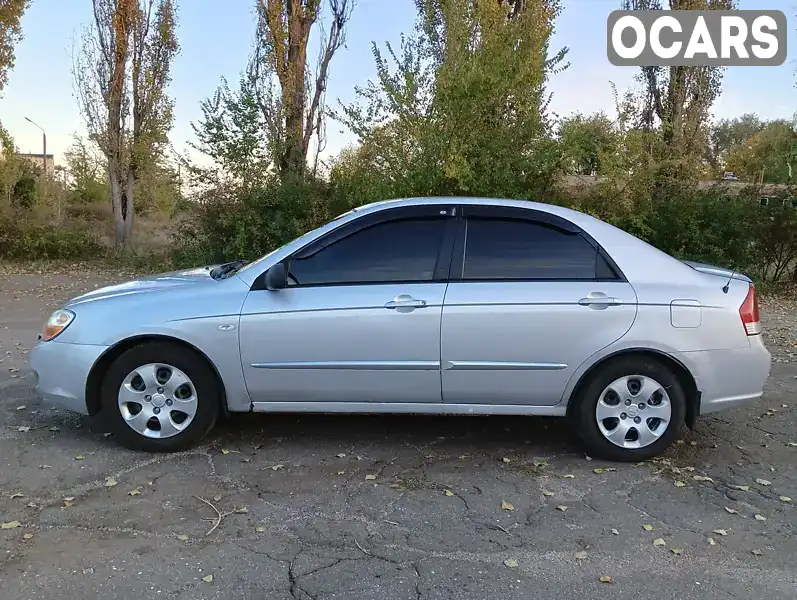 Седан Kia Cerato 2006 1.59 л. Ручна / Механіка обл. Миколаївська, Баштанка - Фото 1/18