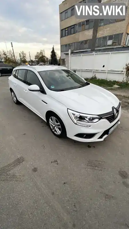 Універсал Renault Megane 2019 1.46 л. Ручна / Механіка обл. Київська, Васильків - Фото 1/7