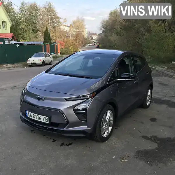 Хетчбек Chevrolet Bolt EV 2023 null_content л. Автомат обл. Київська, Київ - Фото 1/13