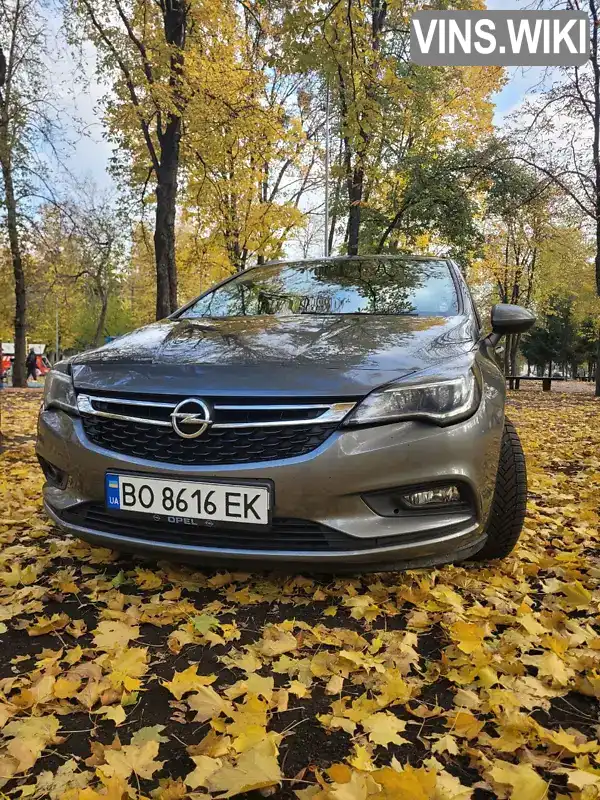 Универсал Opel Astra 2017 1.6 л. Ручная / Механика обл. Харьковская, Харьков - Фото 1/17