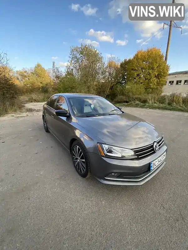 Седан Volkswagen Jetta 2016 1.8 л. Автомат обл. Львівська, Львів - Фото 1/19