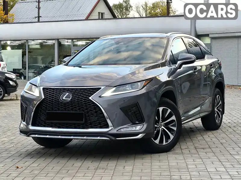 Позашляховик / Кросовер Lexus RX 2020 3.46 л. Автомат обл. Дніпропетровська, Дніпро (Дніпропетровськ) - Фото 1/21