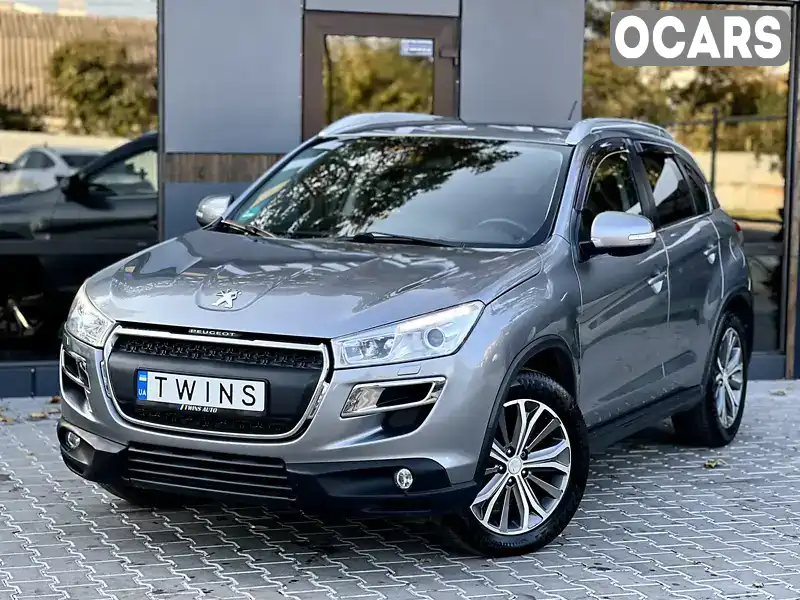 Позашляховик / Кросовер Peugeot 4008 2012 2 л. Автомат обл. Одеська, Одеса - Фото 1/21