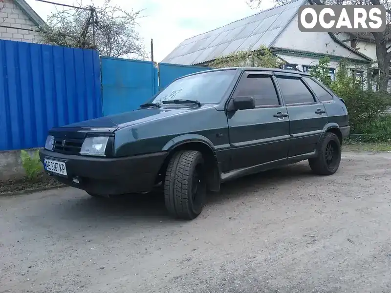 Хетчбек ВАЗ / Lada 2109 2005 1.5 л. Ручна / Механіка обл. Дніпропетровська, Дніпро (Дніпропетровськ) - Фото 1/9