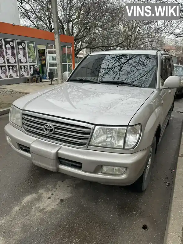 Позашляховик / Кросовер Toyota Land Cruiser 2005 4.66 л. Автомат обл. Миколаївська, Миколаїв - Фото 1/9