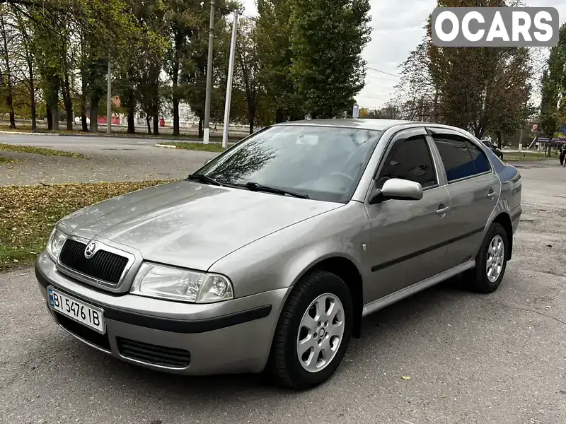 Ліфтбек Skoda Octavia 2008 1.6 л. Ручна / Механіка обл. Полтавська, Кременчук - Фото 1/20