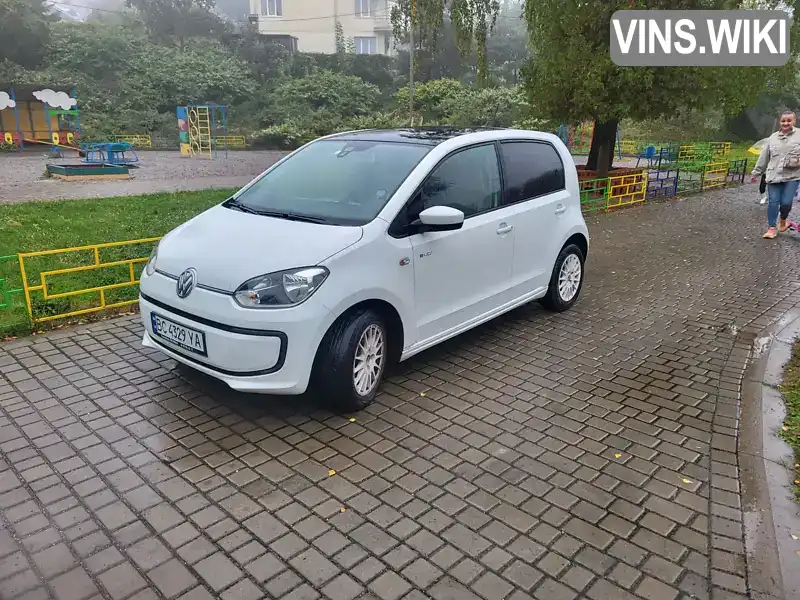 Хэтчбек Volkswagen E Up 2013 null_content л. обл. Львовская, Львов - Фото 1/4